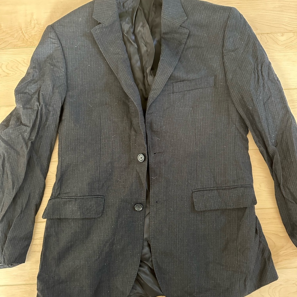 Alfred Charcoal Gray Men's Blazer